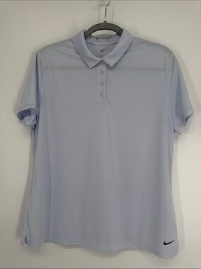 Nike Women’s Victory Dri-Fit Golf Polo Size XL